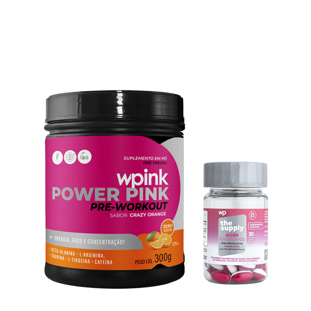 super power pink laranja + ácido hialurônico - wp