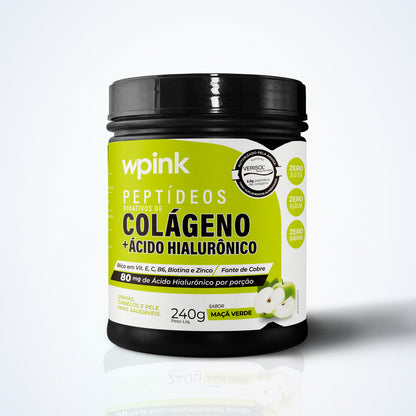 colágeno de maçã verde - 240g – wp