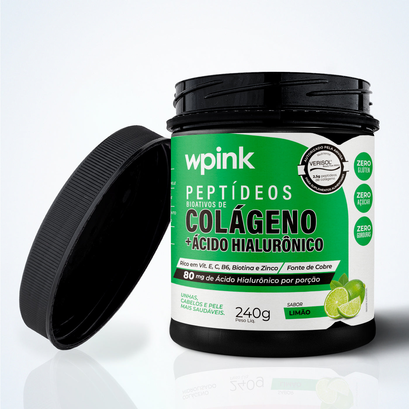 Colágeno de limão - 240g – wp