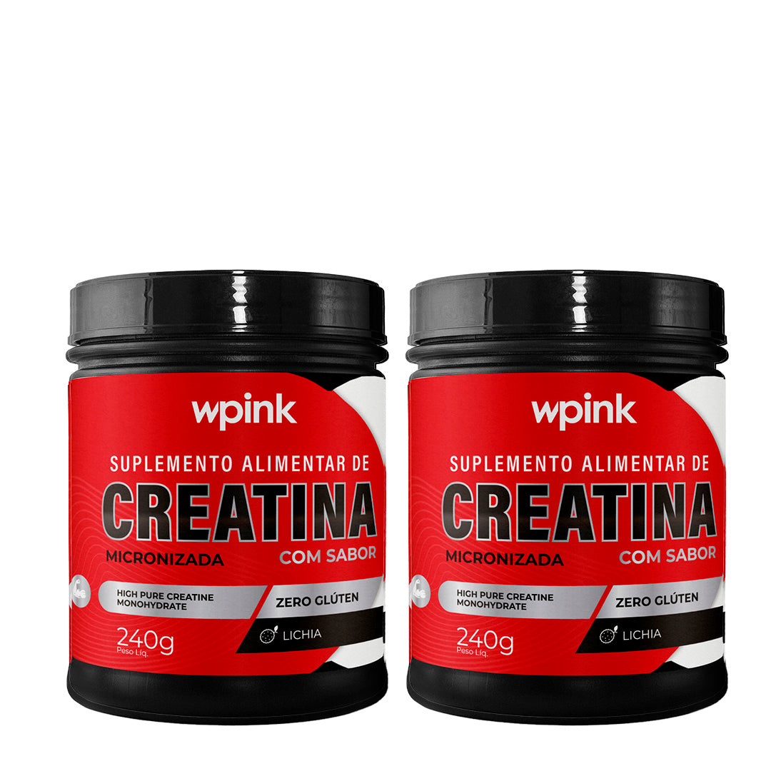 2 creatina de Lichia - 240g – wp